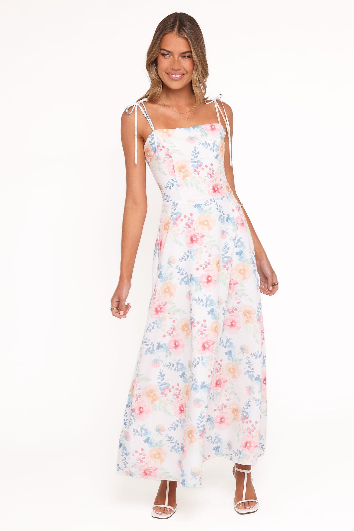 Jaxon Midi Dress in Floral – view 2 of 8