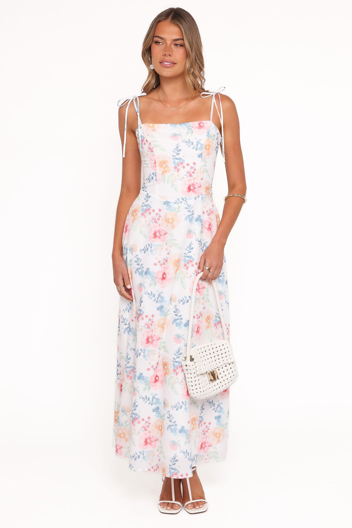 Jaxon Midi Dress in Floral – view 3 of 8