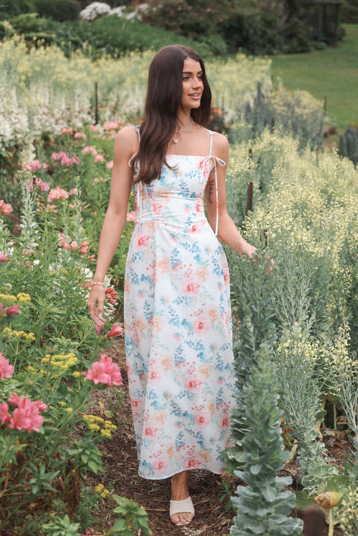 Jaxon Midi Dress in Floral – view 1 of 8