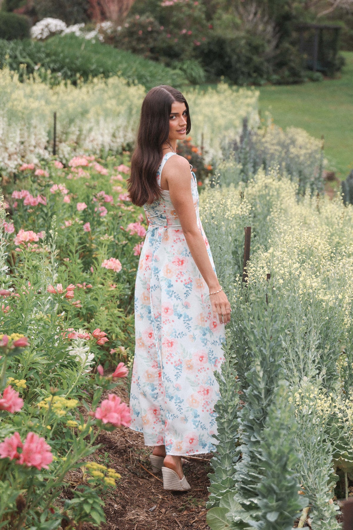 Jaxon Midi Dress in Floral – view 8 of 8