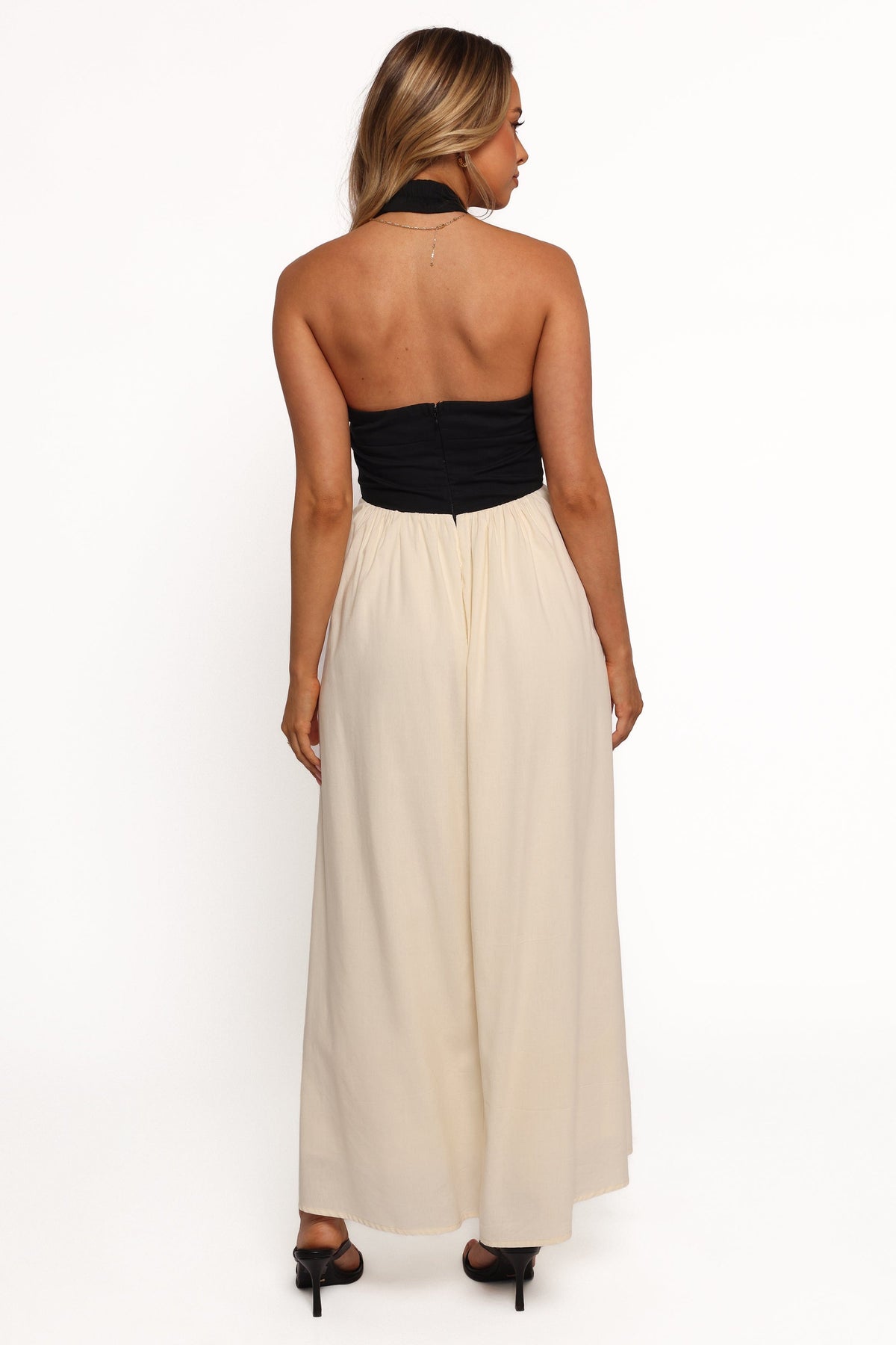 Jayden Maxi Dress in Black Cream – view 5 of 10