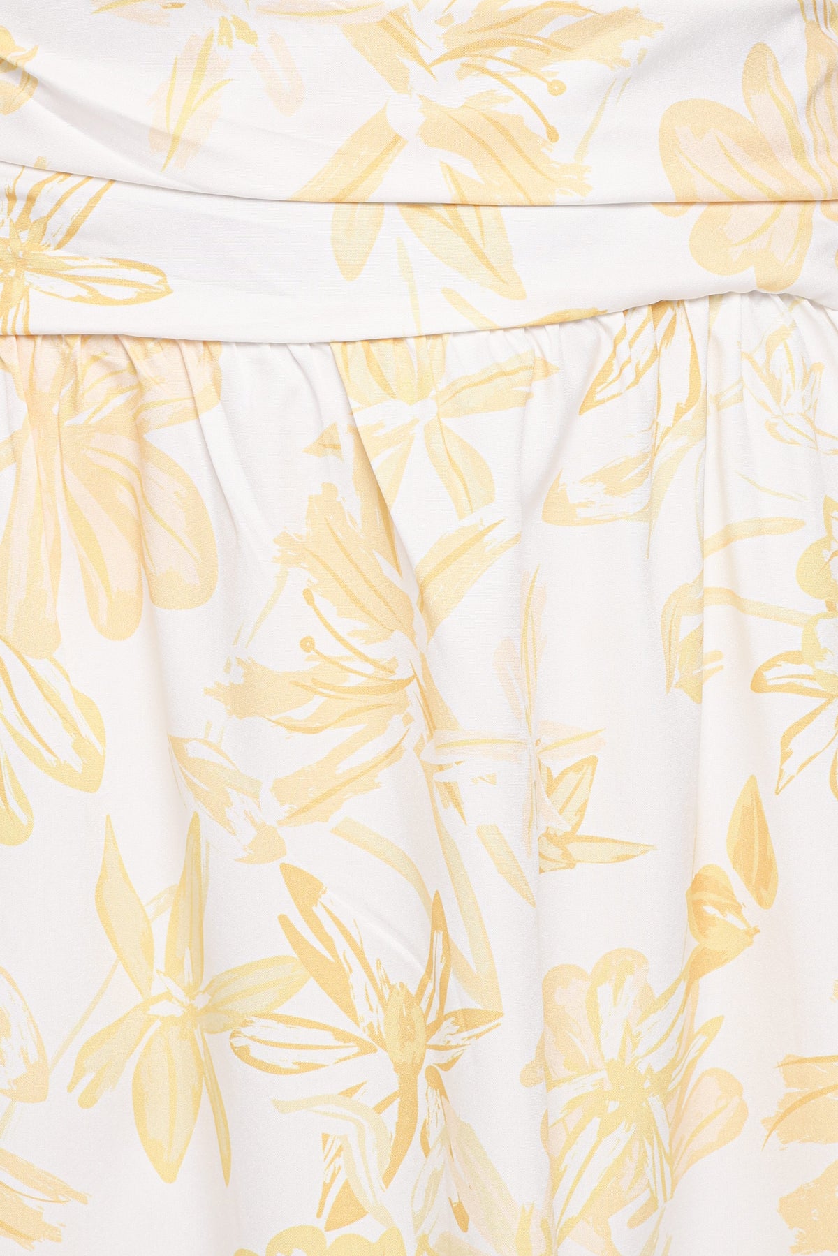 Jemma Halter Maxi Dress in Yellow Floral – view 7 of 7