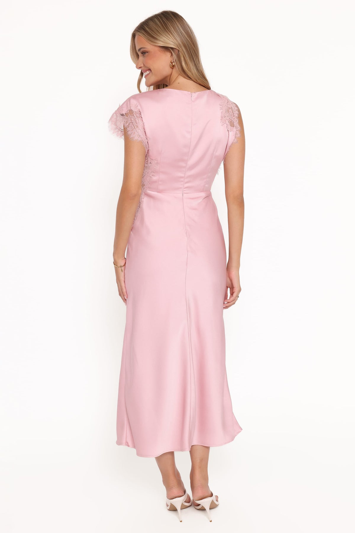 Jenelle Maxi Dress in Pale Pink – view 5 of 7
