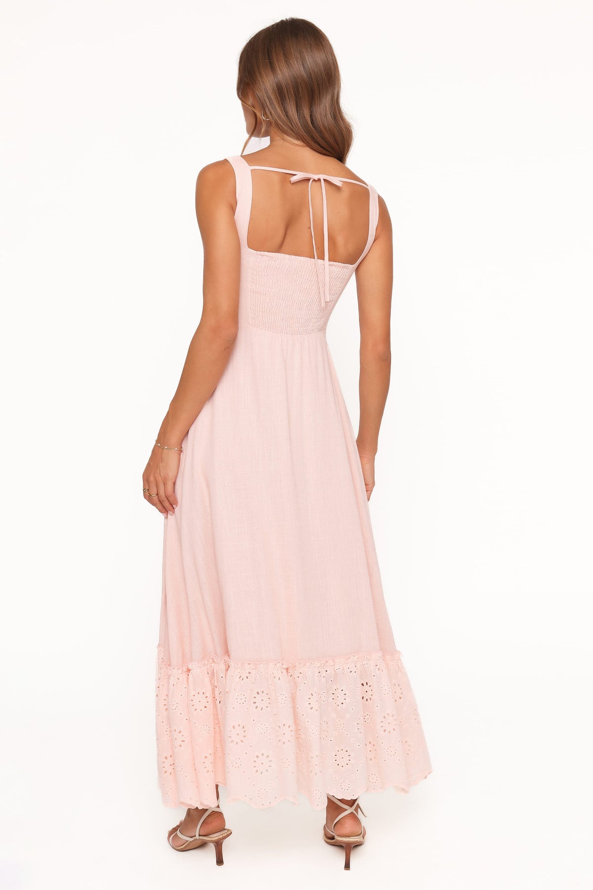 Jenner Maxi Dress in Petal Pink – view 5 of 8