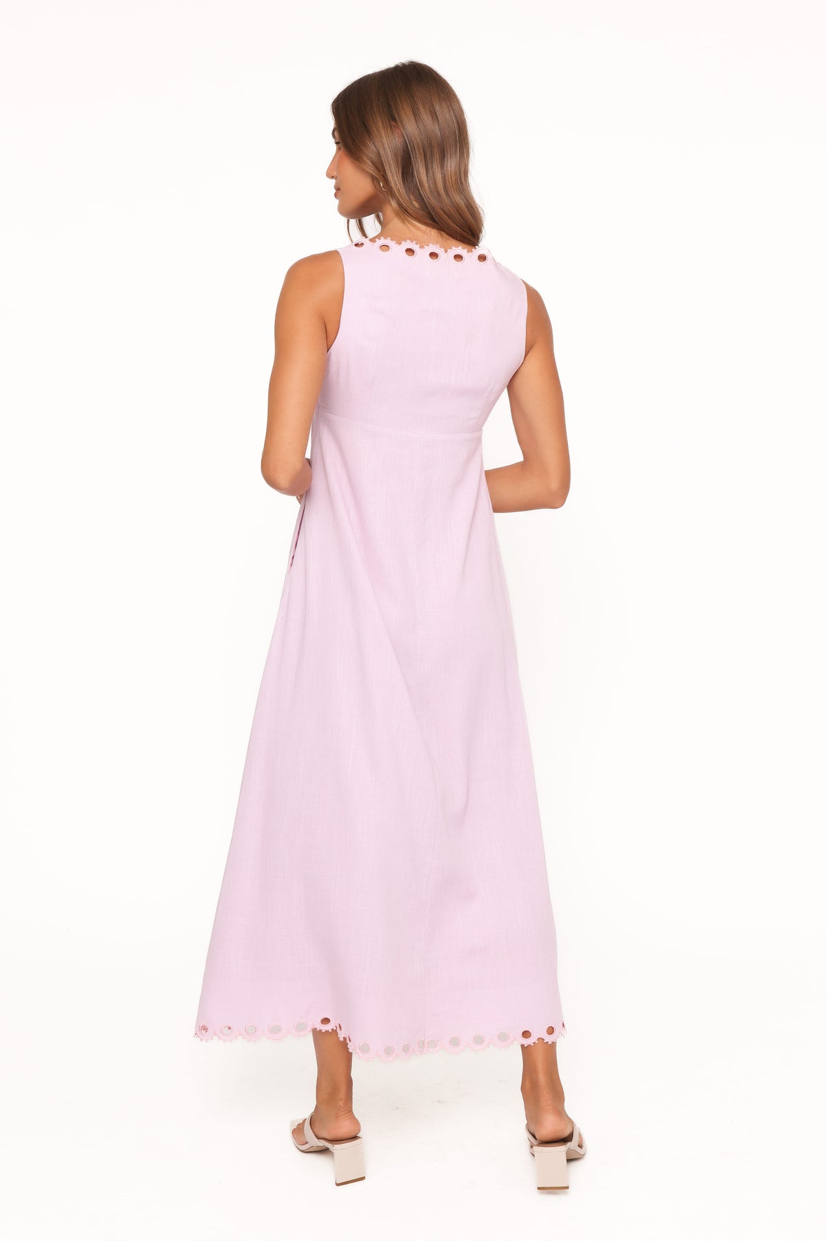Jetta Midi Dress in Lavender – view 5 of 6