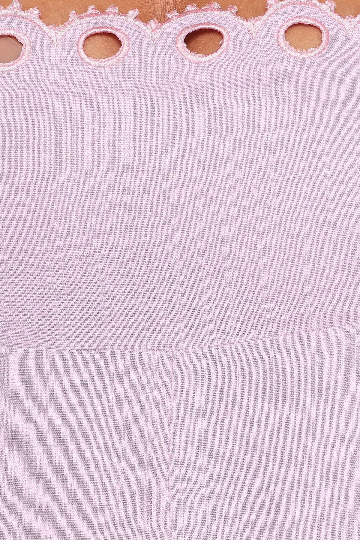 Jetta Midi Dress in Lavender – view 6 of 6