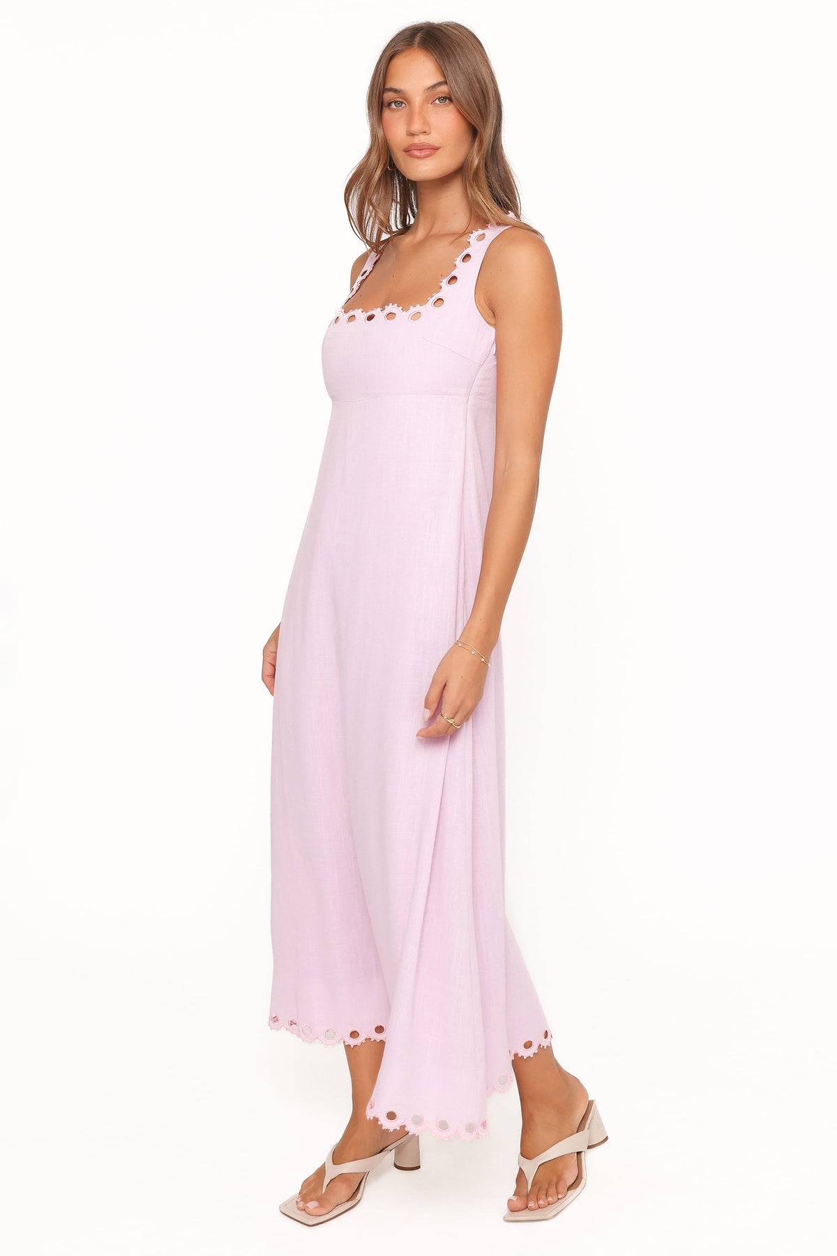Jetta Midi Dress in Lavender – view 4 of 6