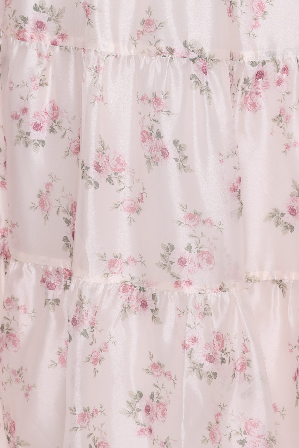 Jocelyn Maxi Dress in Ivory/Pink Floral – view 6 of 6