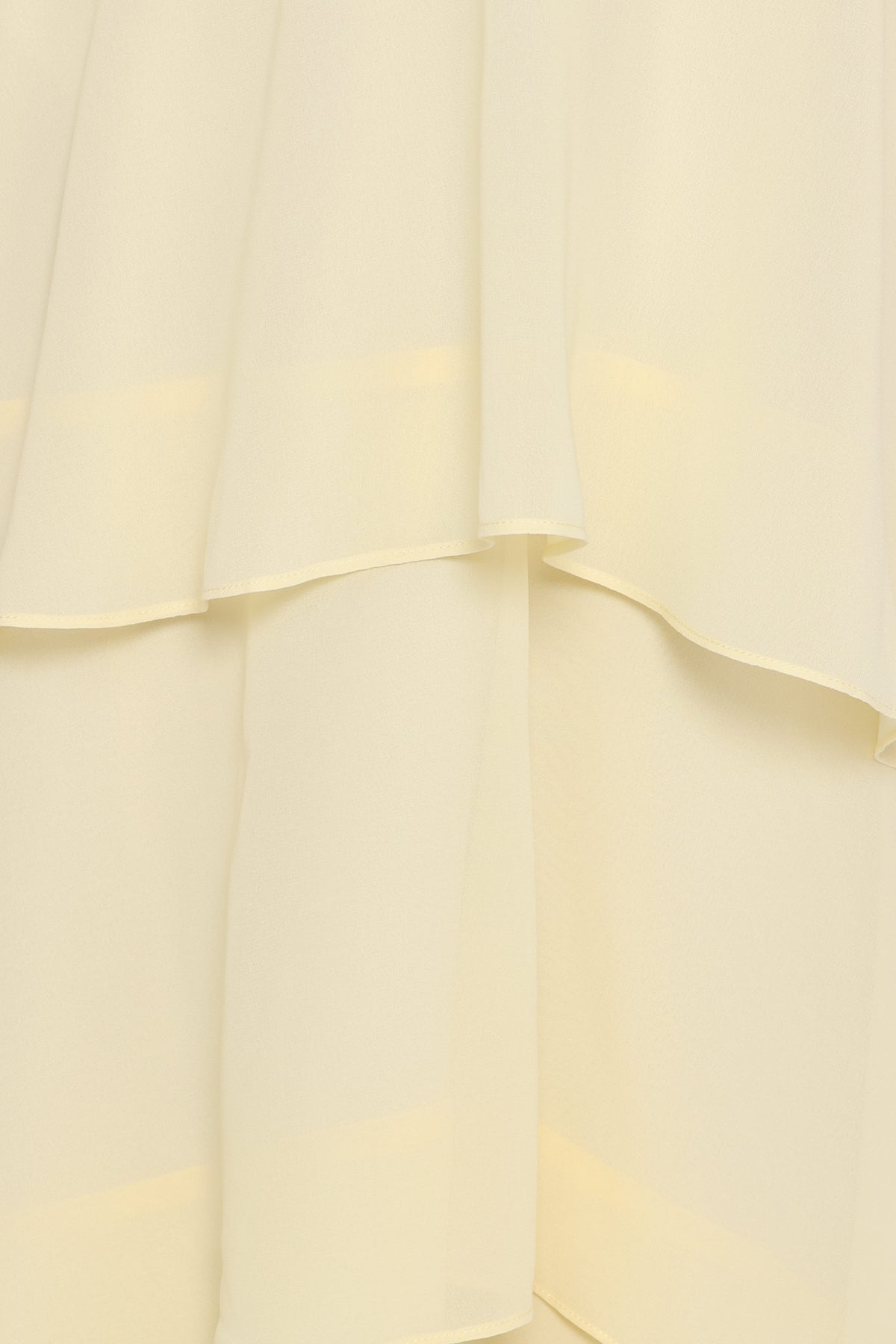 Jonia Halterneck Maxi Dress in Butter Yellow – view 6 of 6