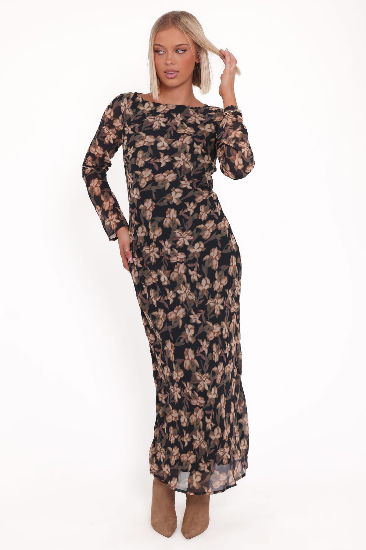 Joran Midi Dress in Fired Bloom – view 1 of 5