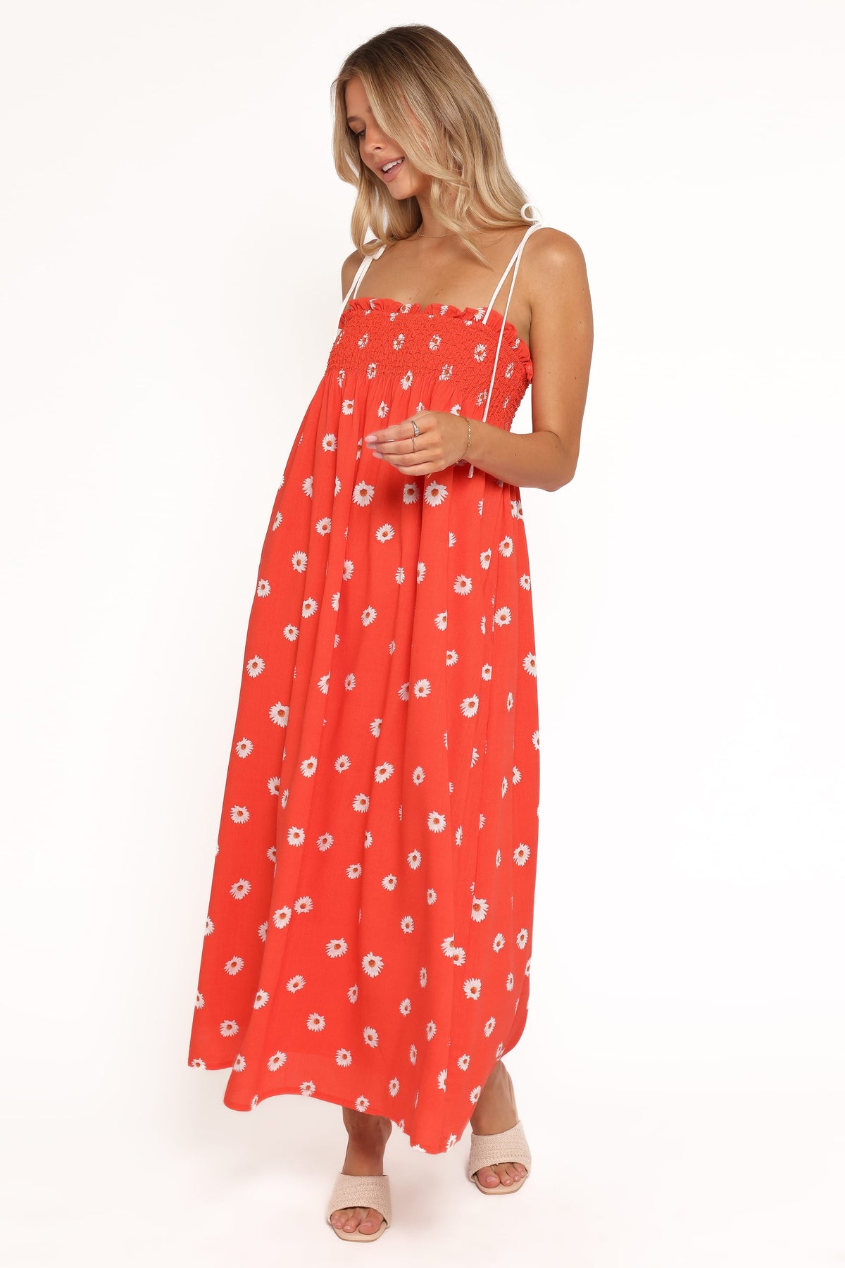 Josie Maxi Dress in Daisy Meadow – view 6 of 8