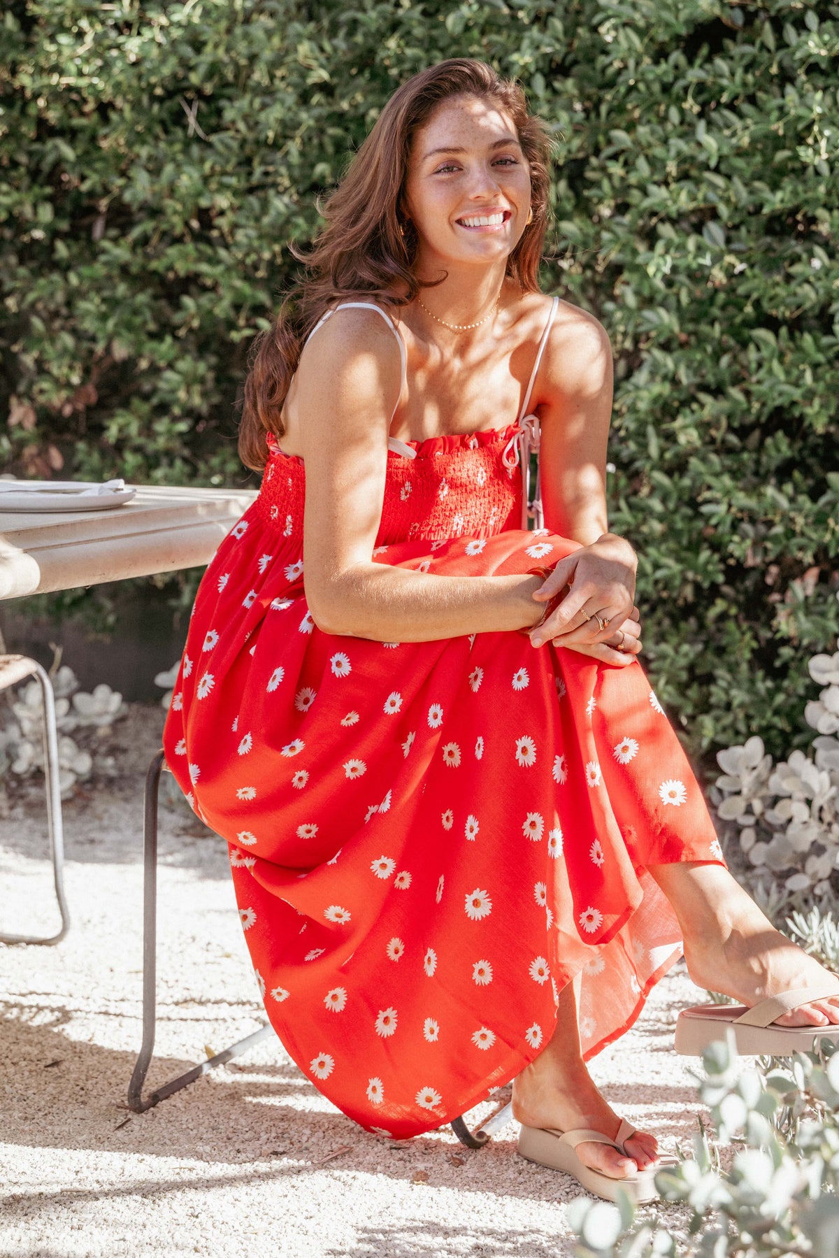 Josie Maxi Dress in Daisy Meadow – view 8 of 8