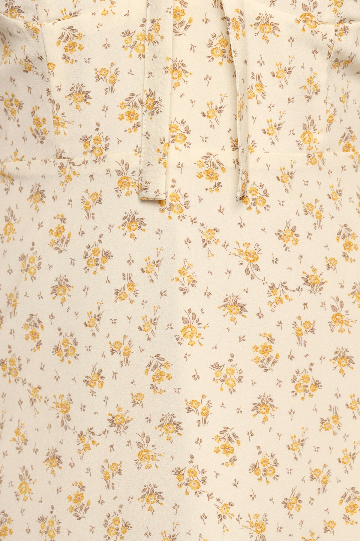 Joss Mini Dress in Cream Yellow – view 5 of 8
