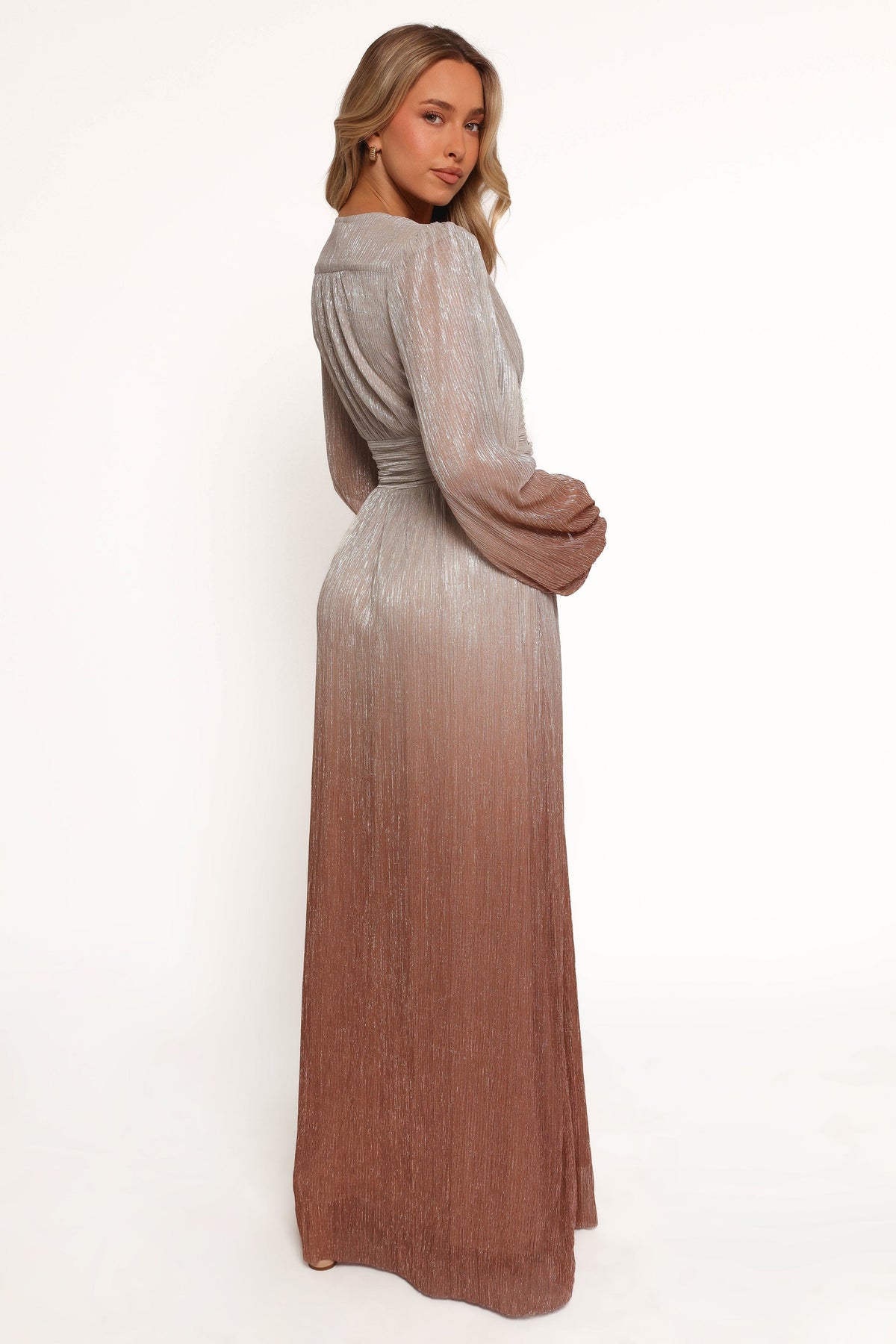 Jovie Maxi Dress in Starlight Bronze – view 5 of 6
