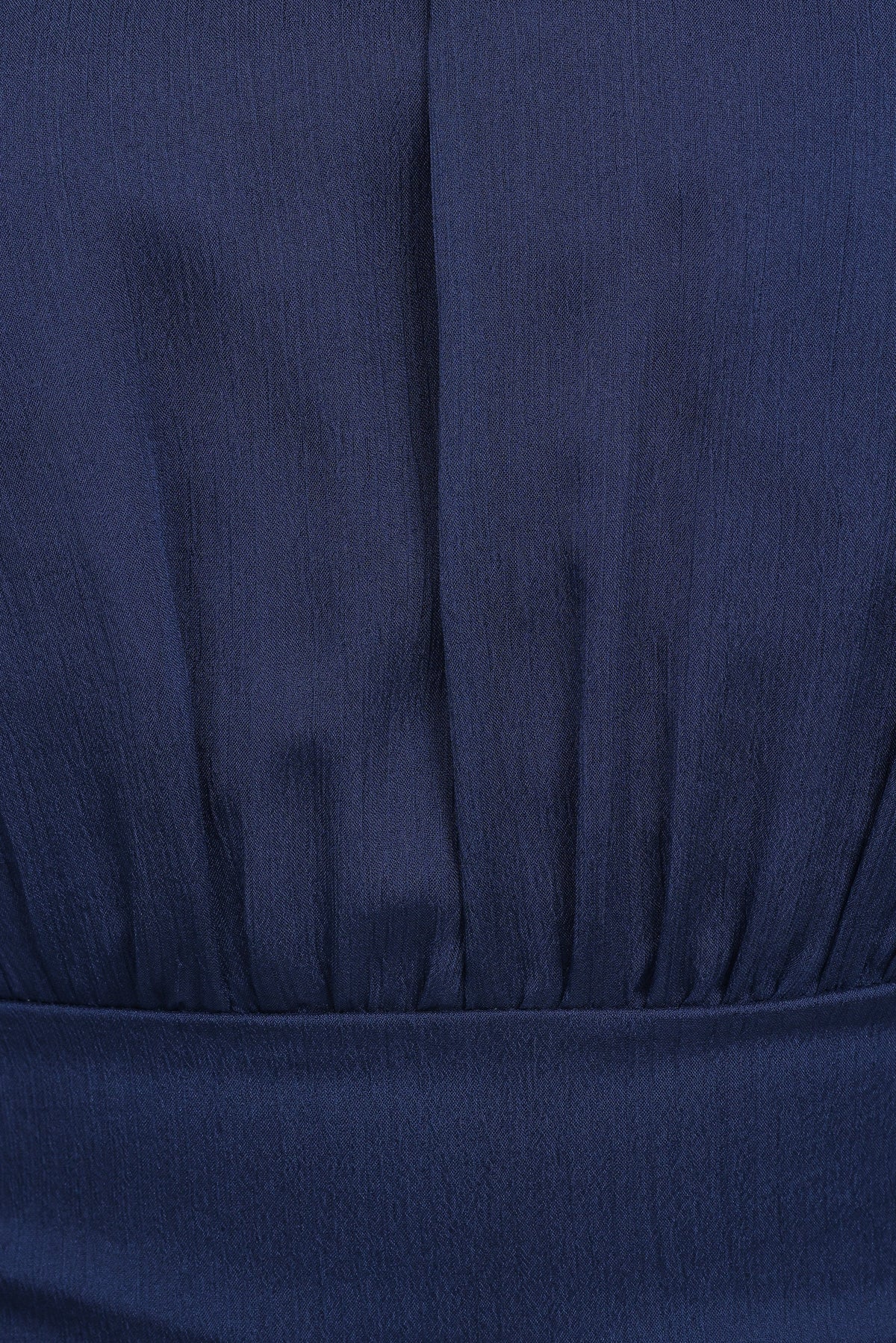 Julip Sheer Long Sleeve Maxi Dress in Navy – view 8 of 8