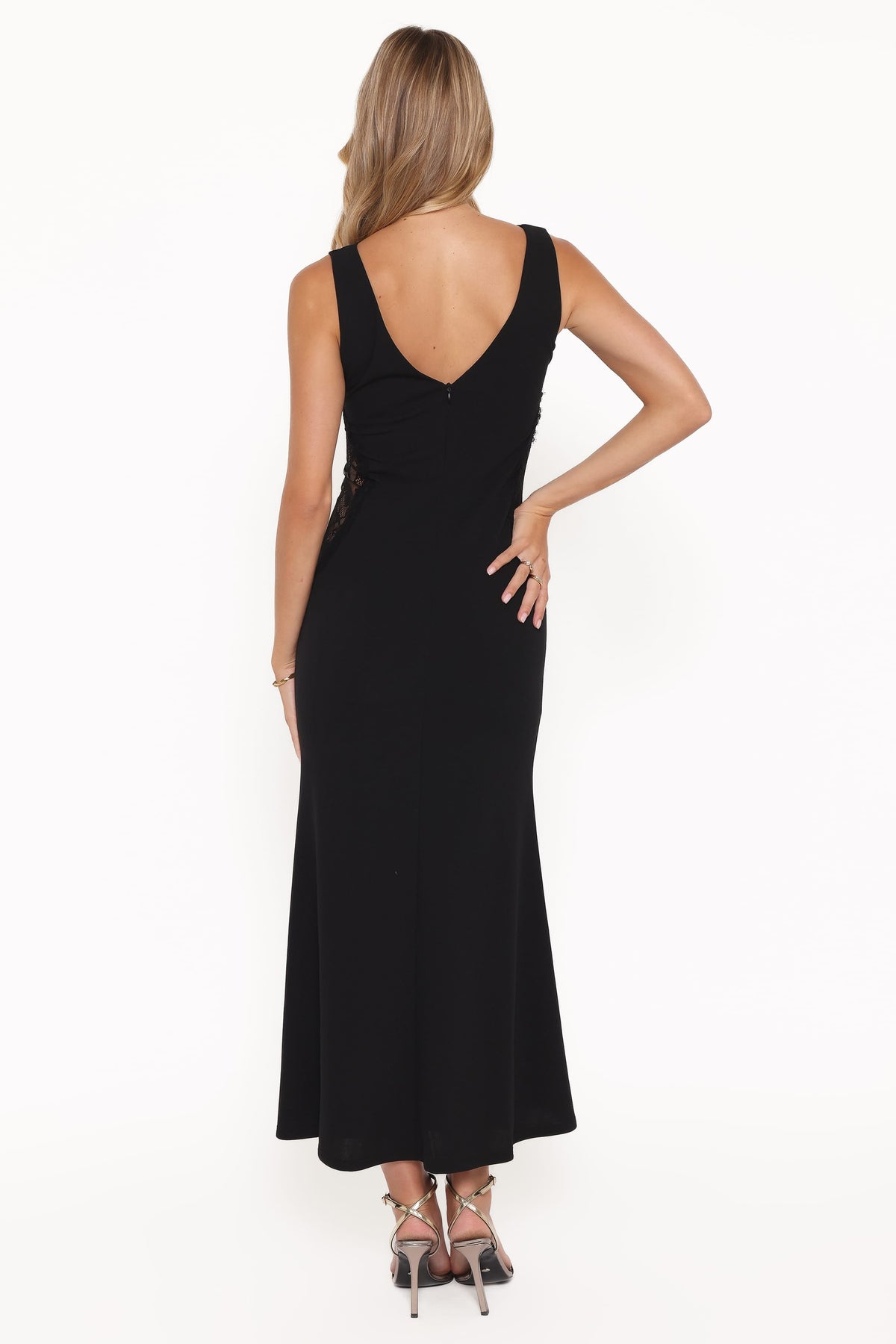 Kadija Maxi Dress in Black – view 5 of 8