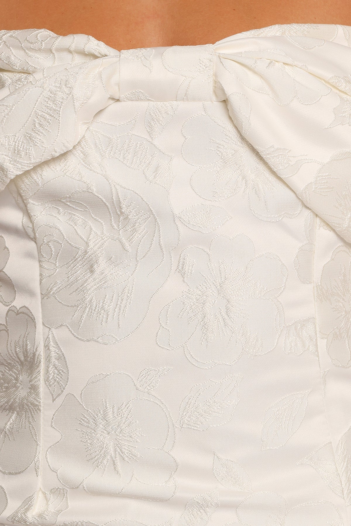 Kaeli Mini Dress in White – view 7 of 8