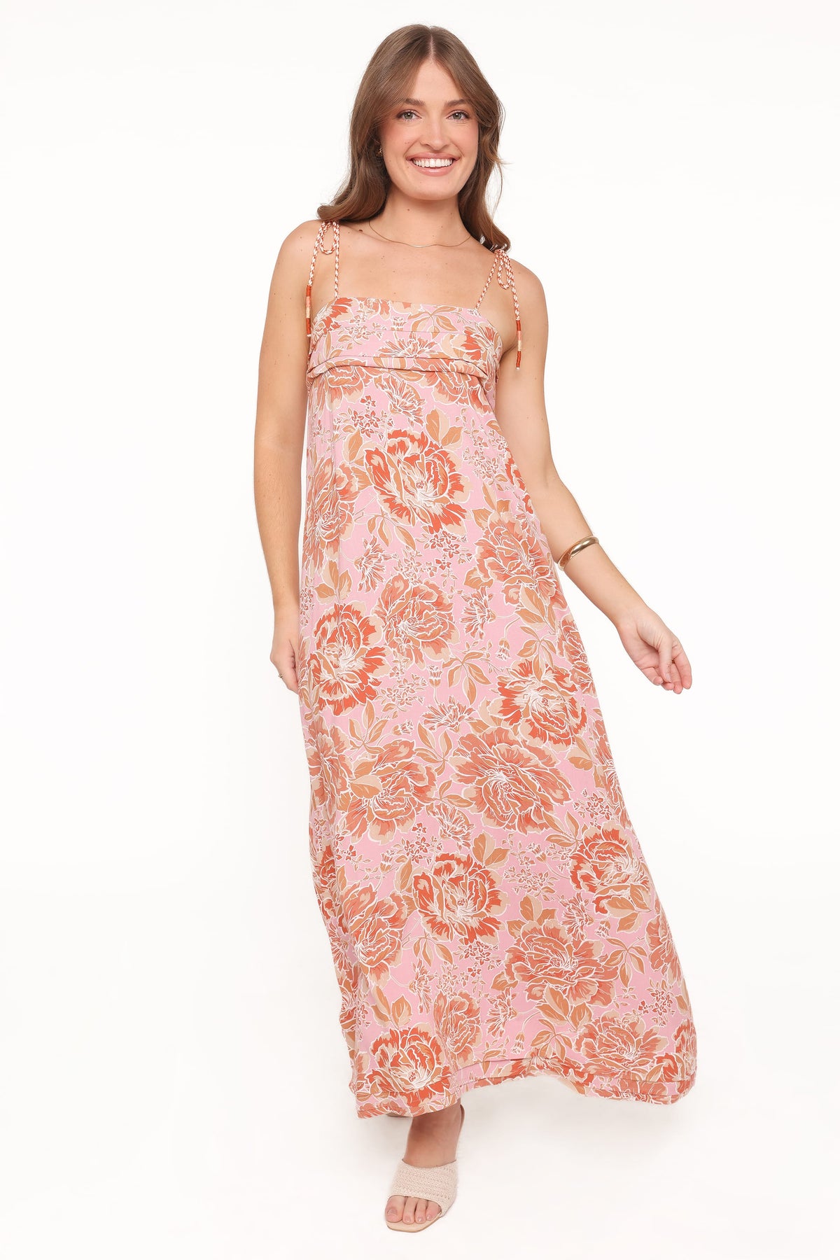 Kahlie Maxi Dress in Pink Floral – view 5 of 7