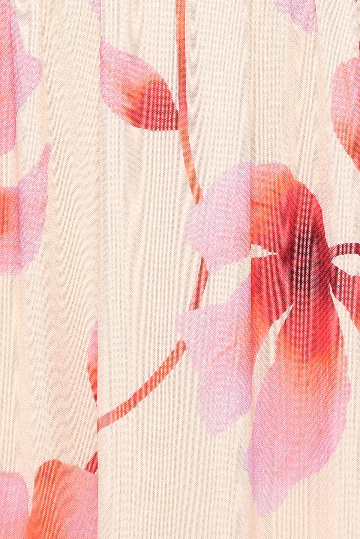 Kaira Halterneck Maxi Dress in Pink Floral – view 6 of 7