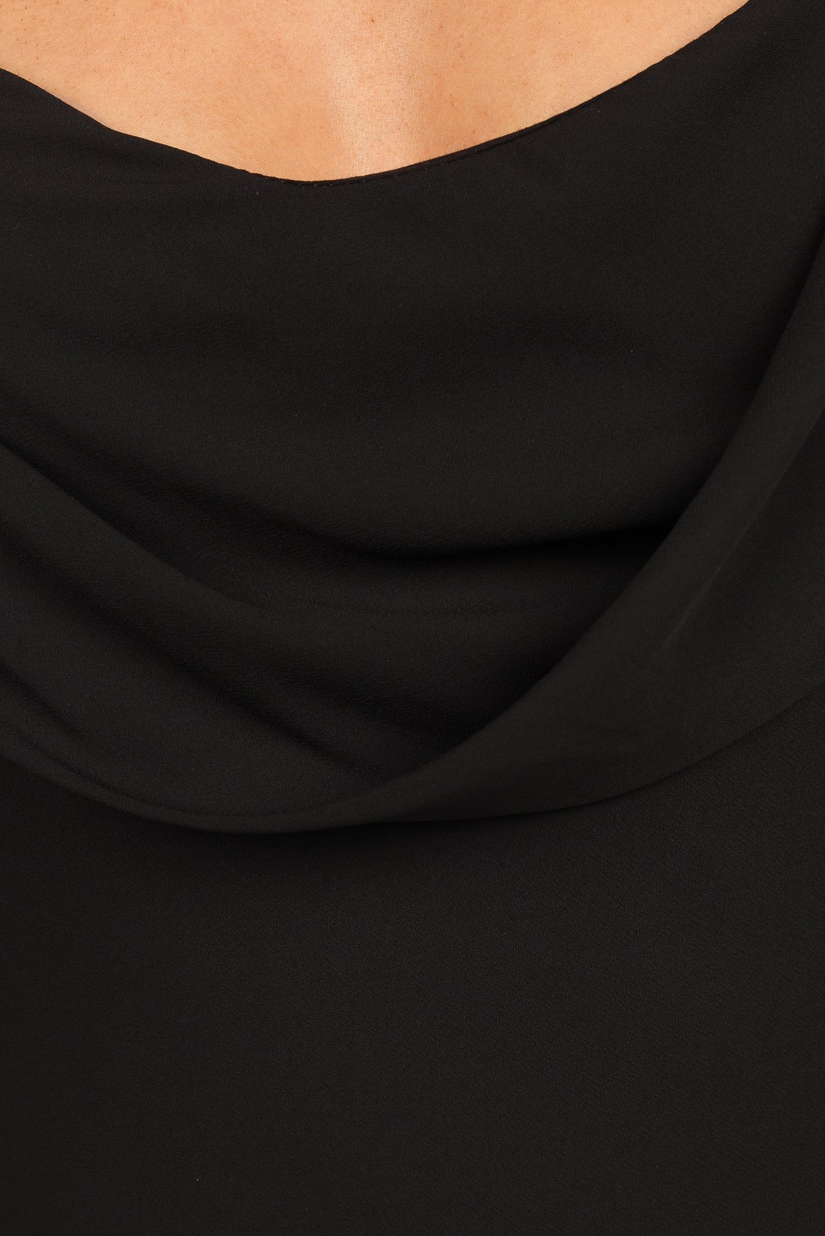 Kamryn Midi Dress in Black – view 9 of 9