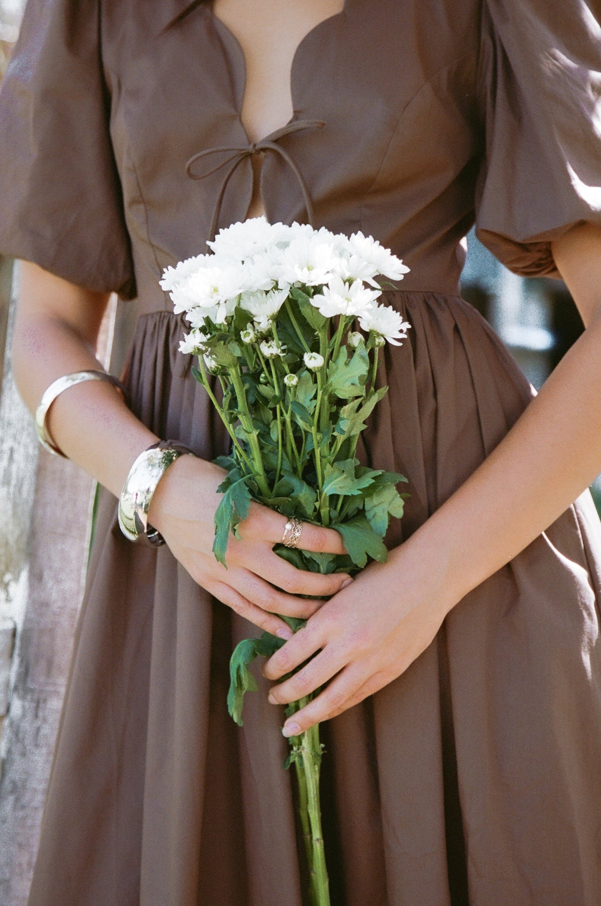 Karla Maxi Dress in Bitter Chocolate – view 7 of 7