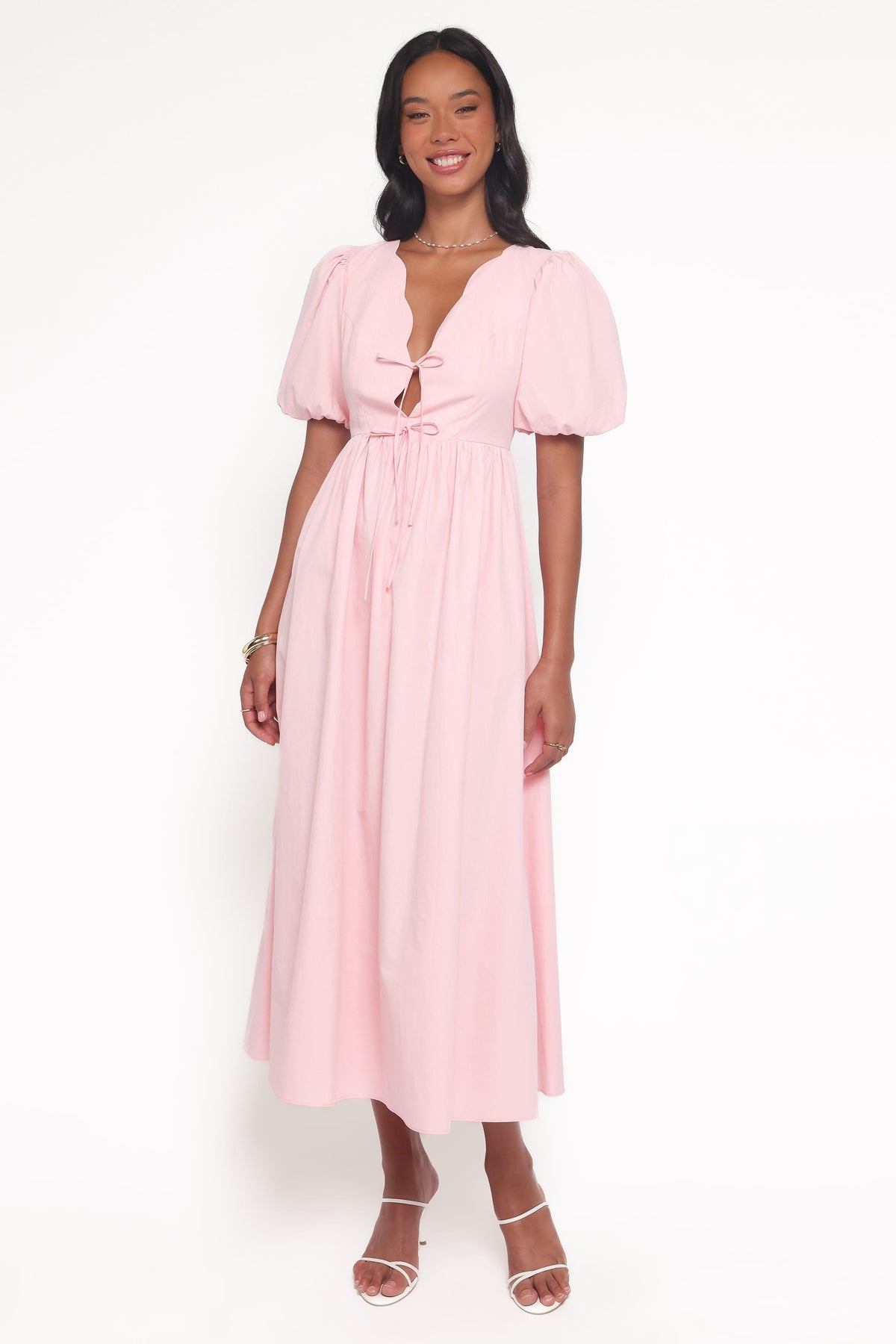Karla Maxi Dress in Pink – view 5 of 7