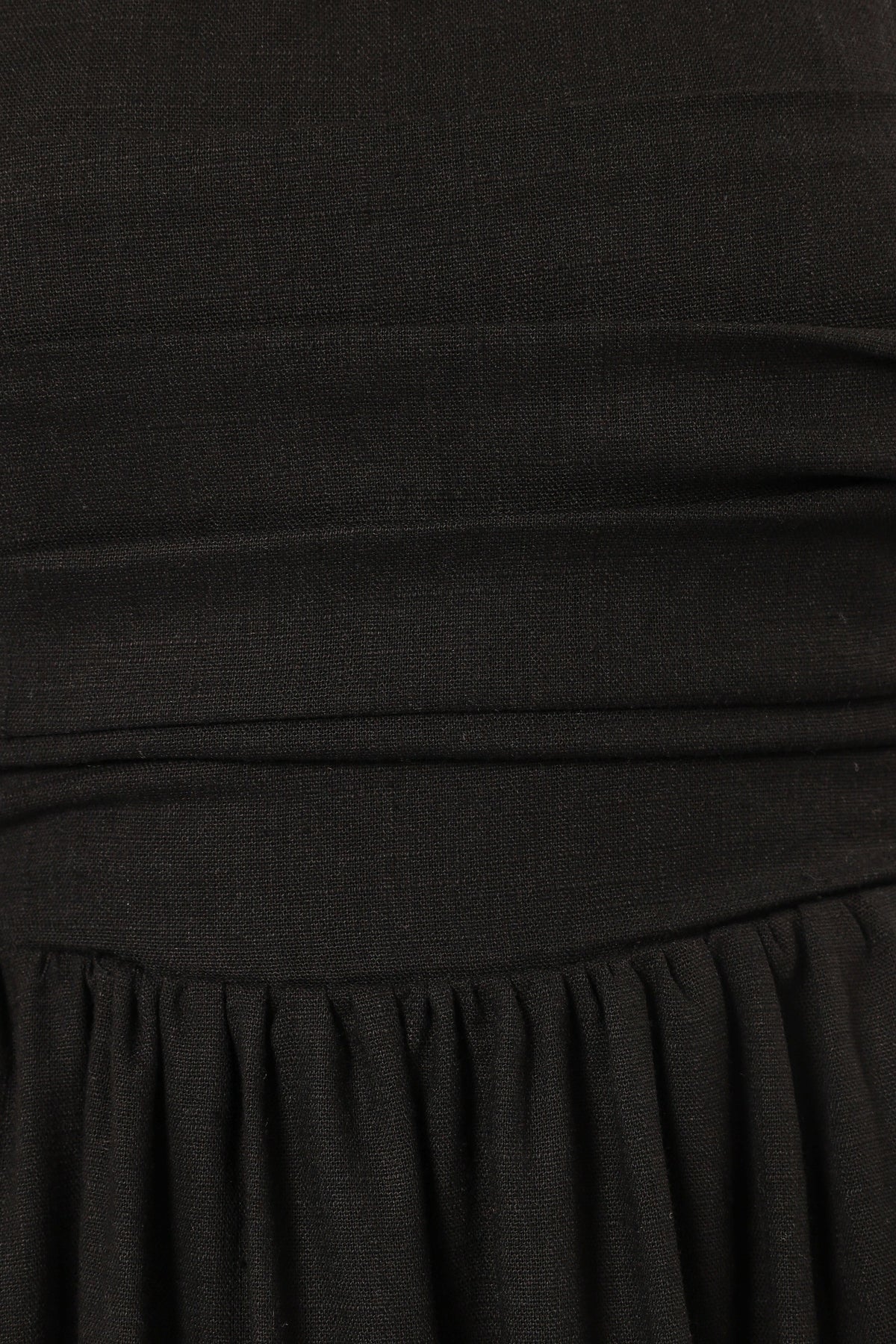 Kayt Strapless Dress in Black – view 9 of 9