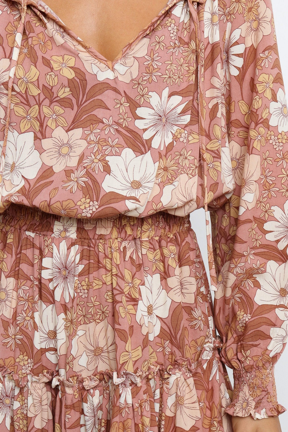 Kealan Dress in Brown – view 7 of 7