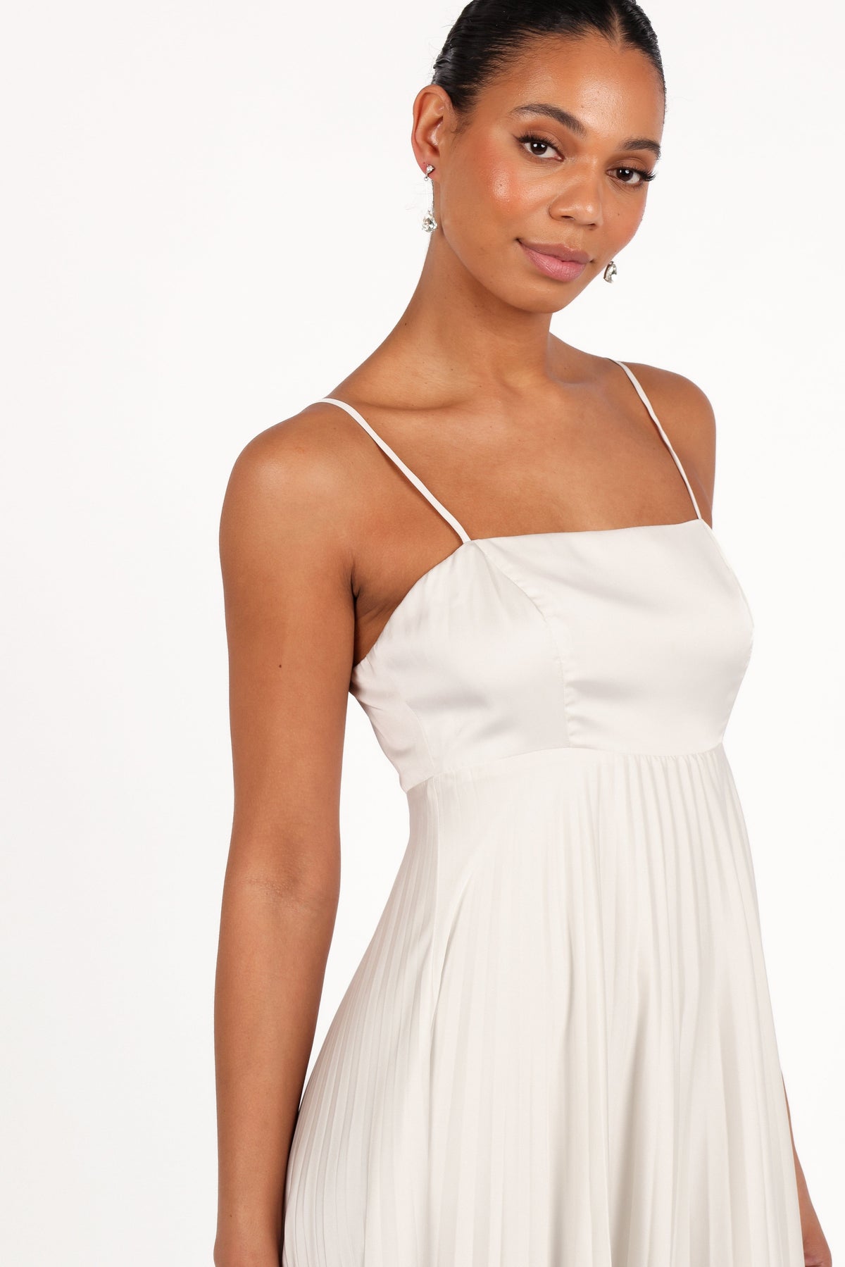 Keegan Maxi Dress in White – view 7 of 9