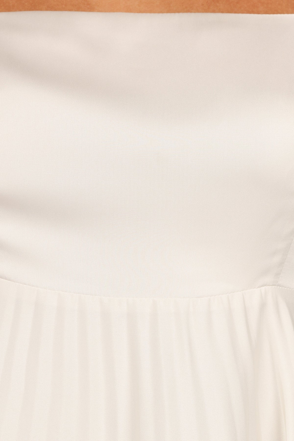 Keegan Maxi Dress in White – view 8 of 9