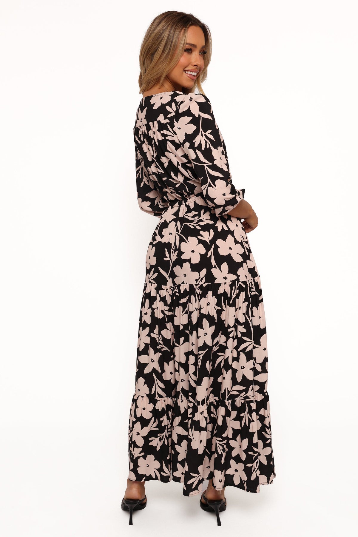 Kelda Dress in Black Augusta Print – view 6 of 8