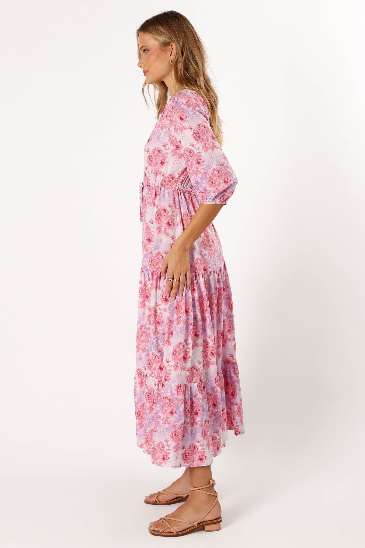 Kelda Dress in Pink/Purple – view 3 of 8
