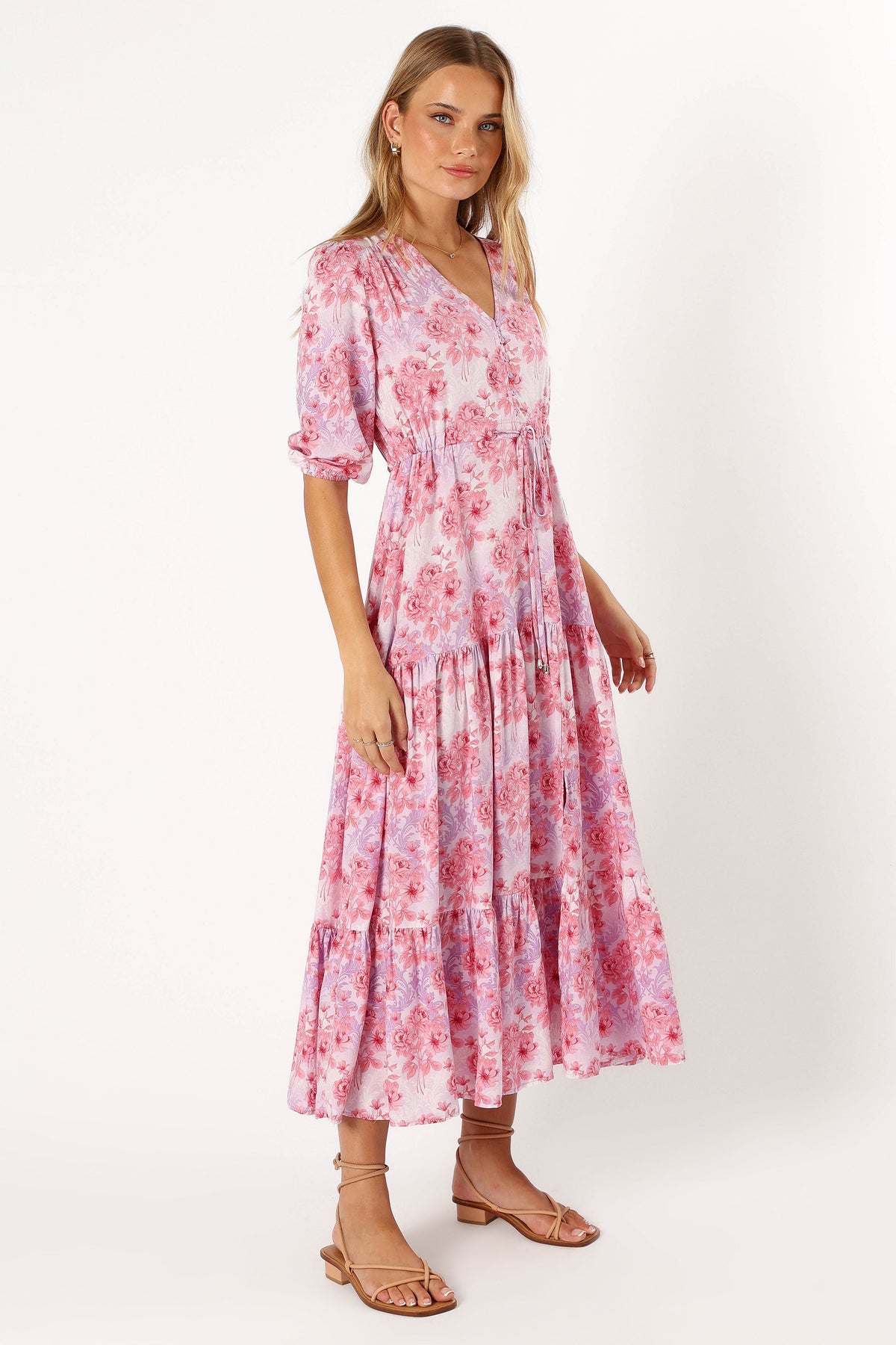 Kelda Dress in Pink/Purple – view 1 of 8