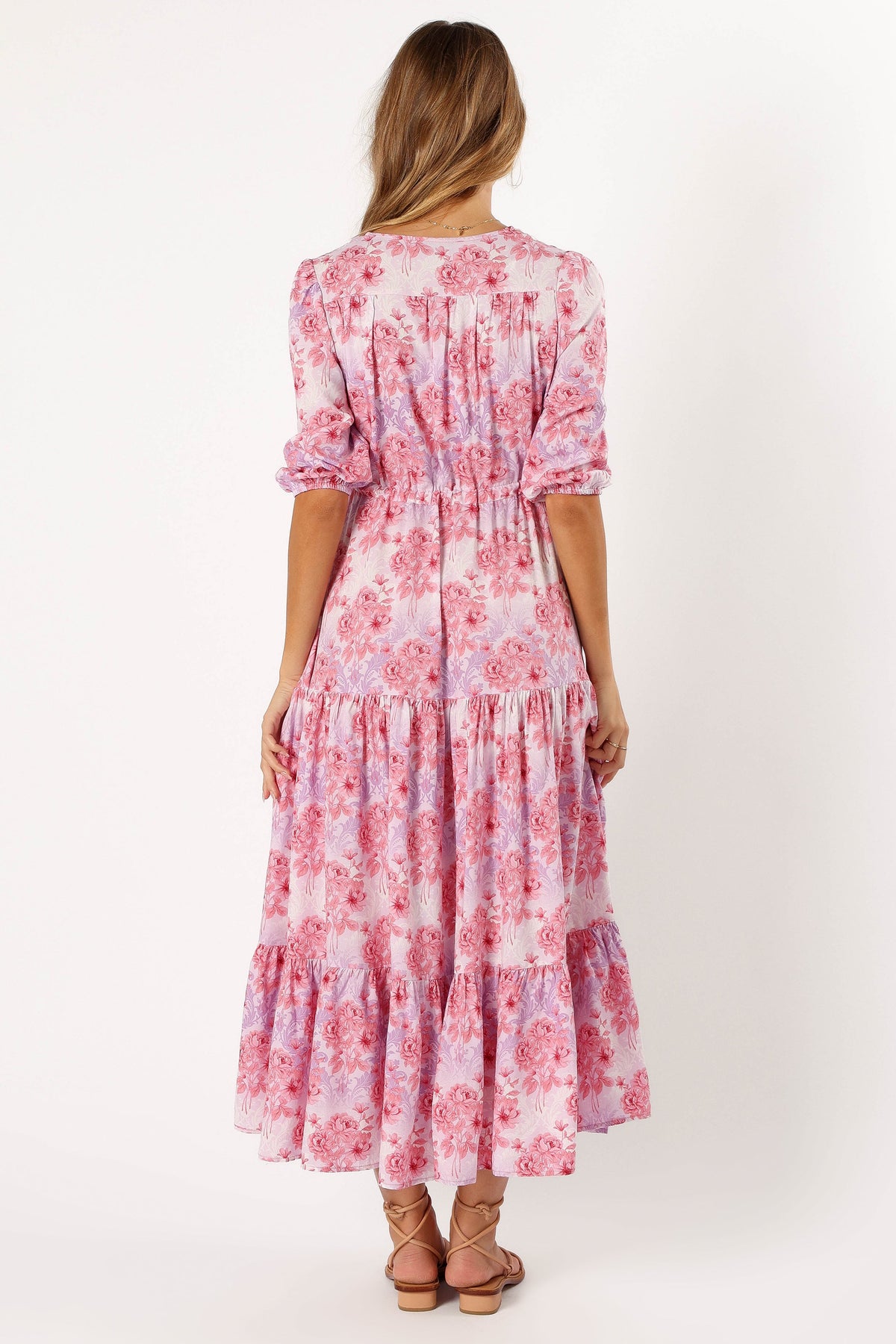 Kelda Dress in Pink/Purple – view 4 of 8