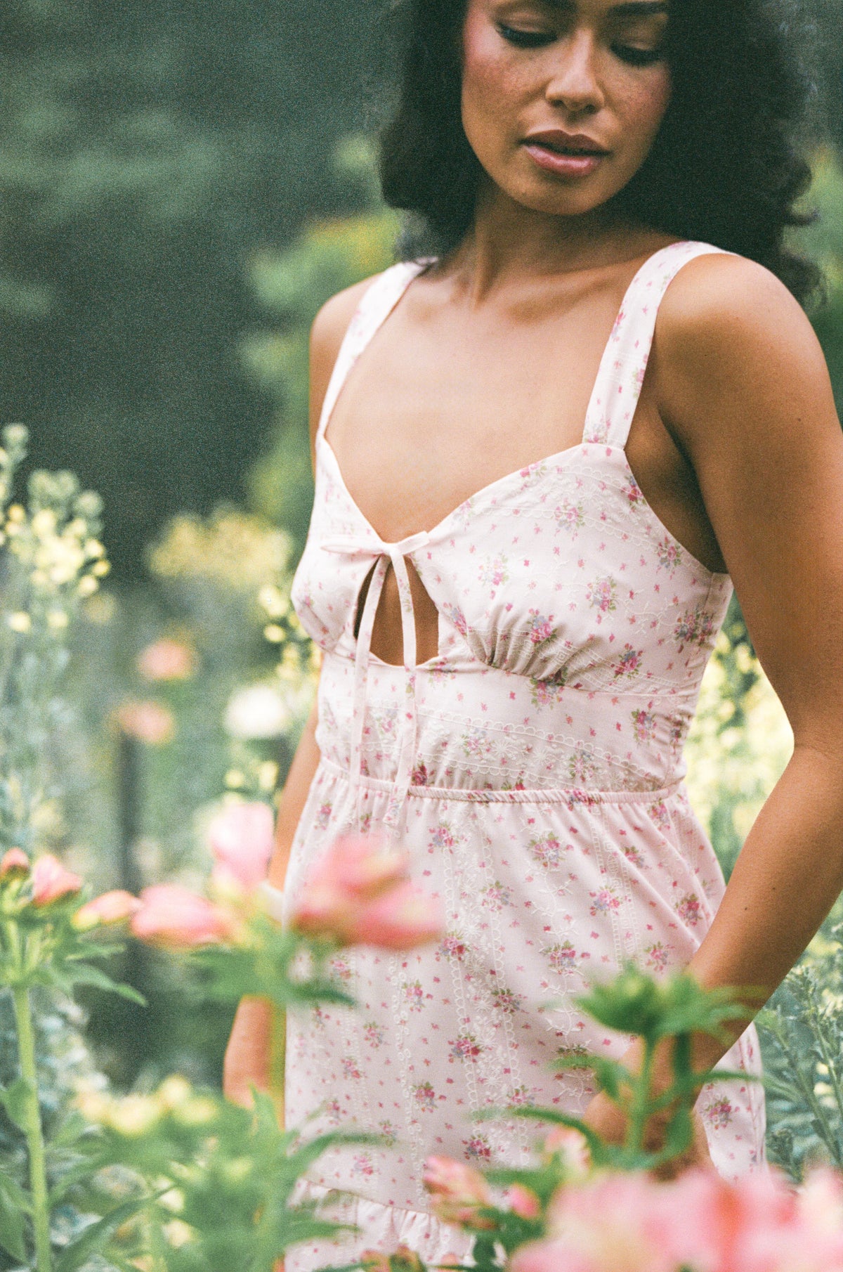Kendra Maxi Dress in Pink Floral – view 8 of 8
