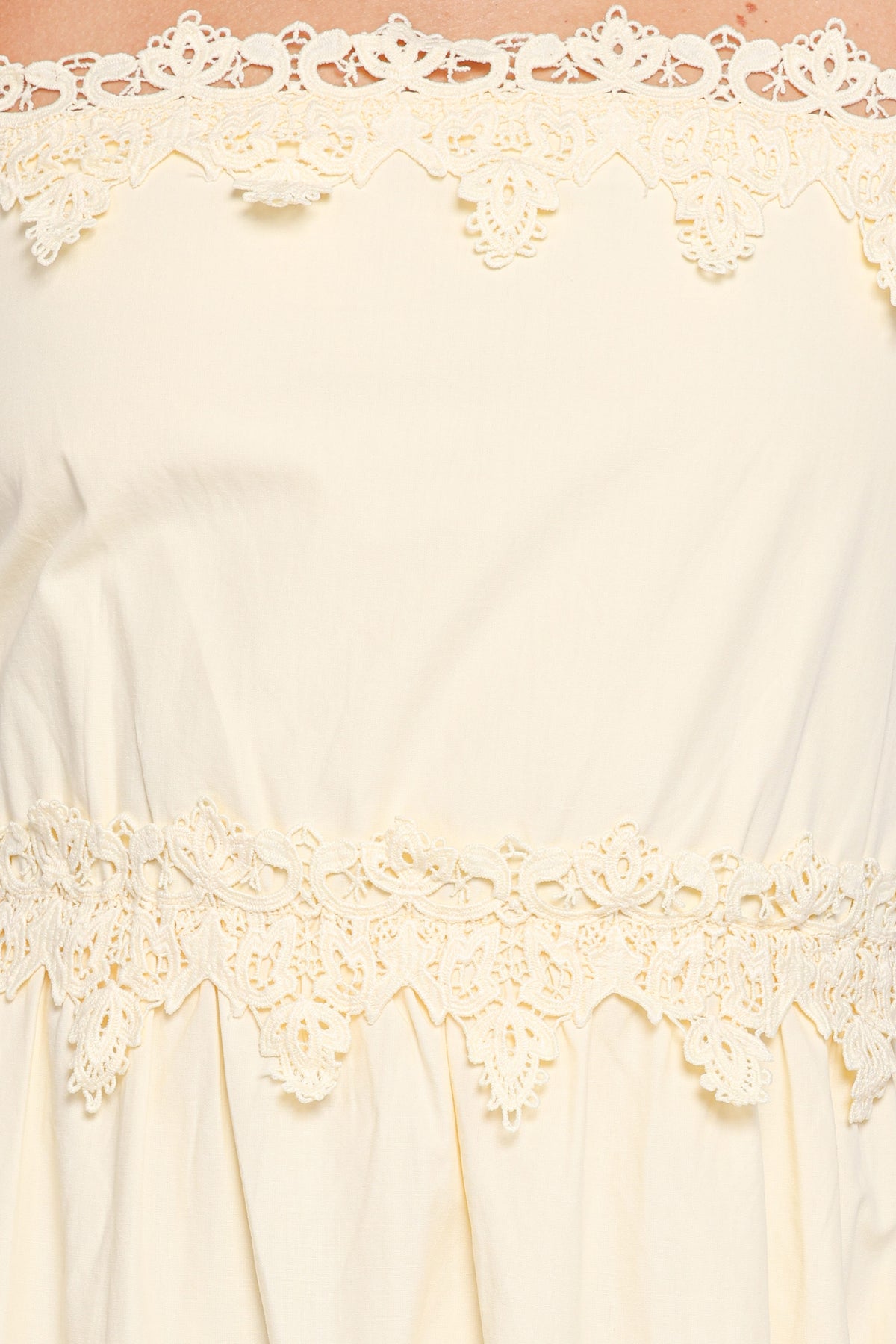 Kiana Midi Dress in Pale Yellow – view 6 of 6