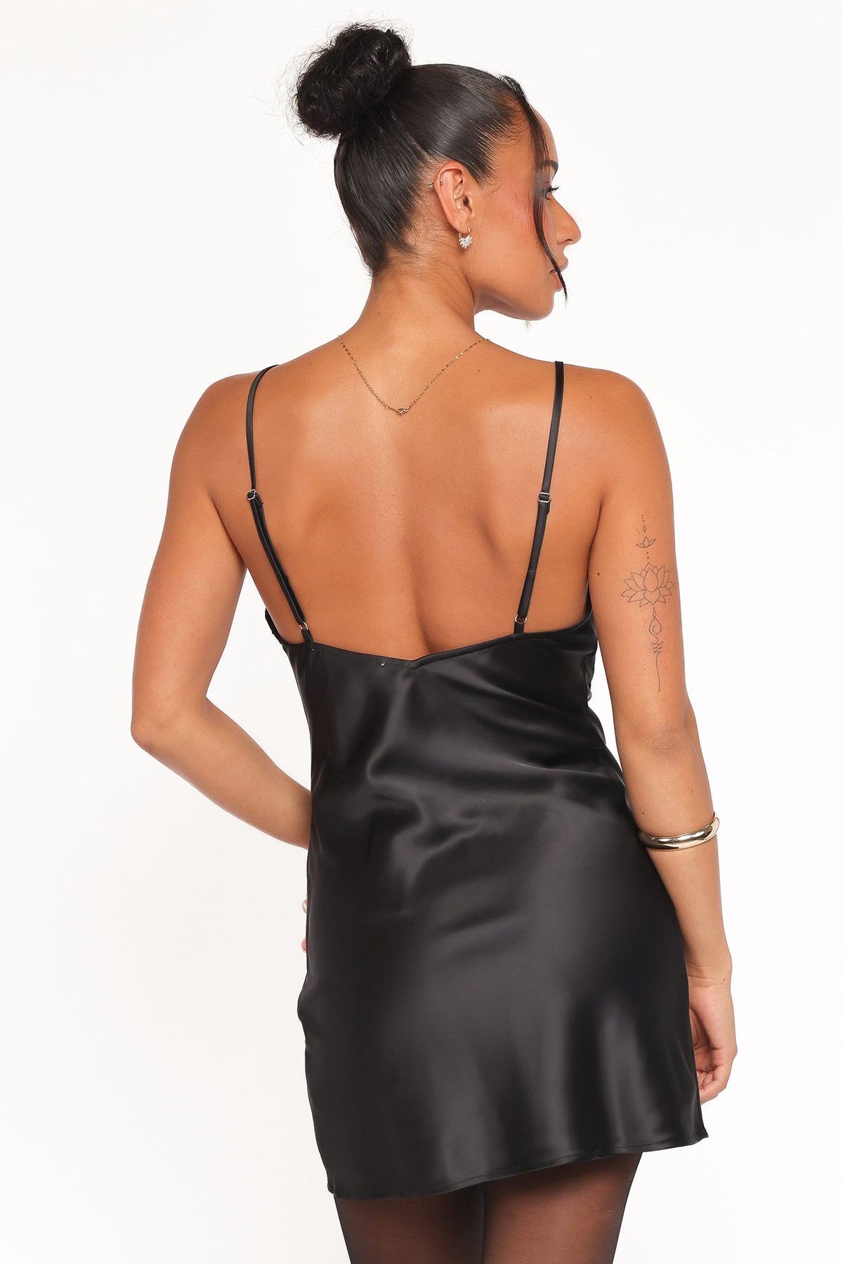 Kiari Mini Dress in Black – view 5 of 7