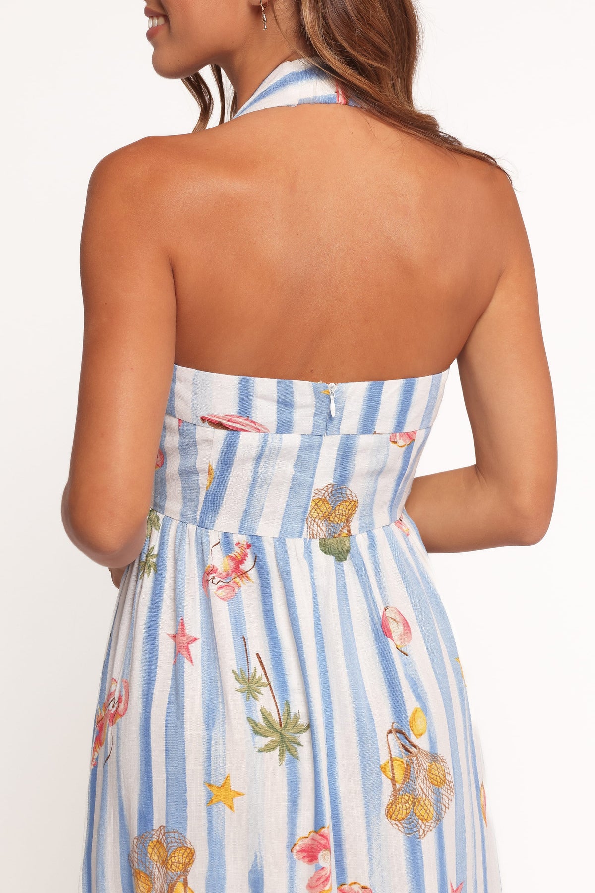 Kiera Midi Dress in Esme – view 6 of 7