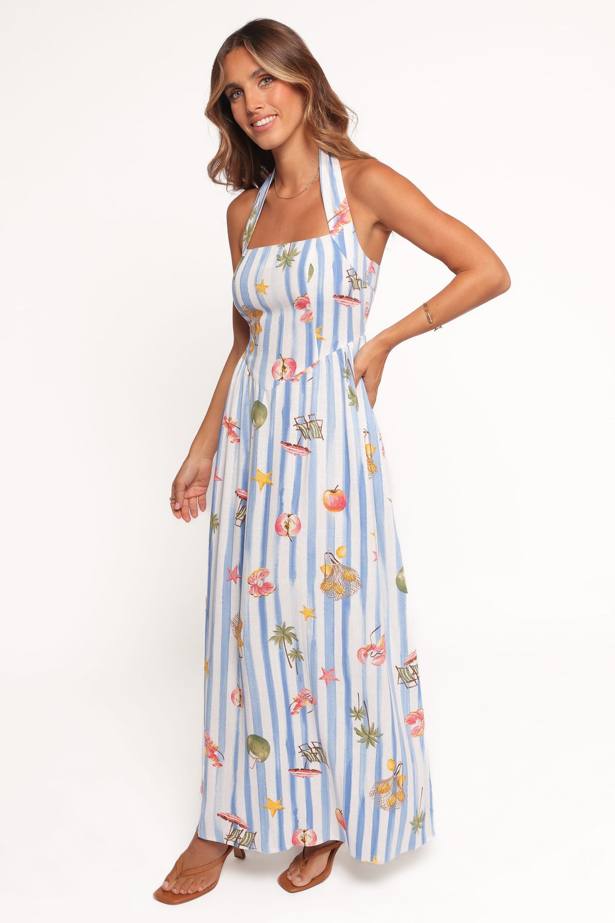 Kiera Midi Dress in Esme – view 4 of 7