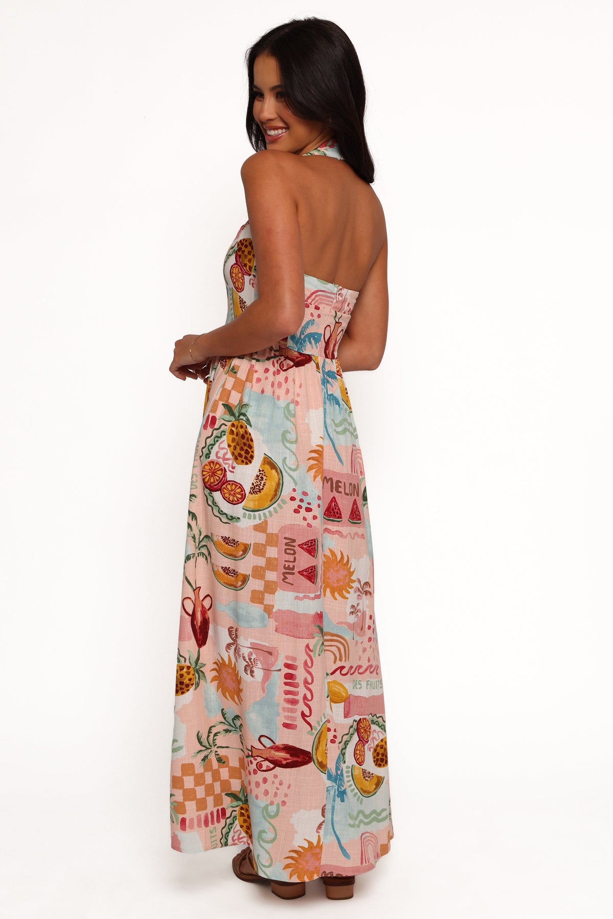 Kiera Midi Dress in Summer Haze – view 4 of 8