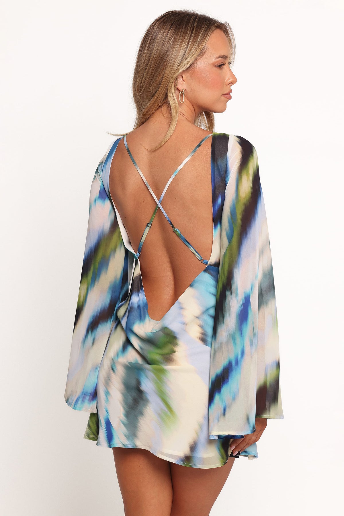 Kimber Mini Dress in Mirage Print – view 3 of 9