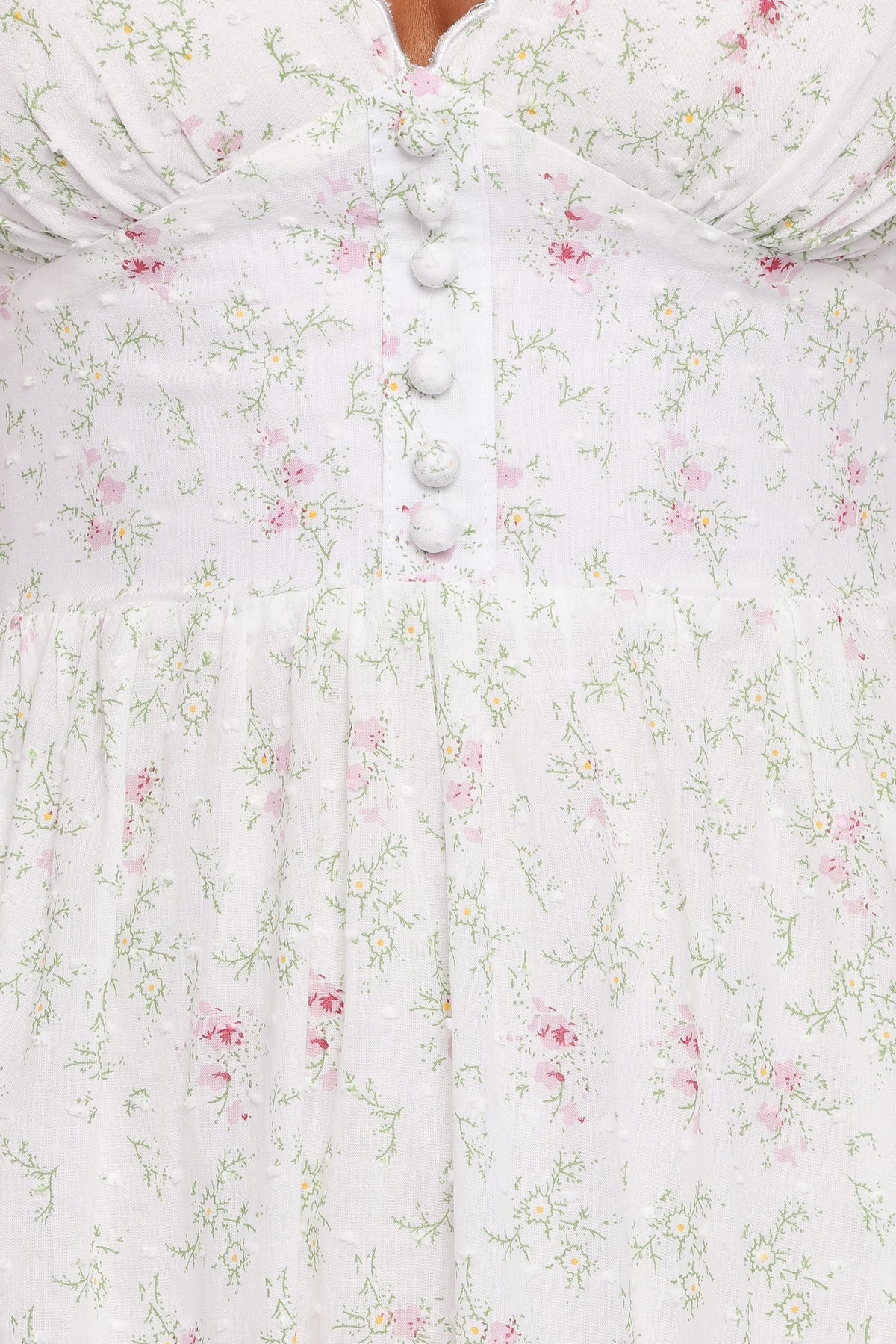 Kimlee Midi Dress in Garden Ditsy – view 7 of 8