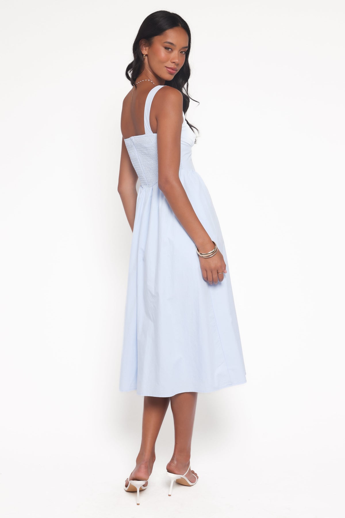 Kinslee Midi Dress in Blue – view 5 of 8