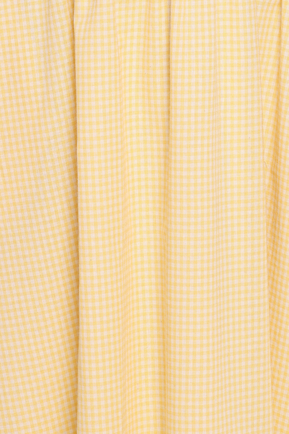 Kinslee Midi Dress in Yellow Gingham – view 6 of 7