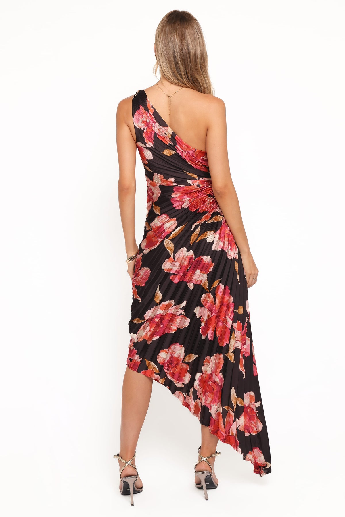 Kleo One Shoulder Maxi Dress in Midnight Orchid – view 4 of 7