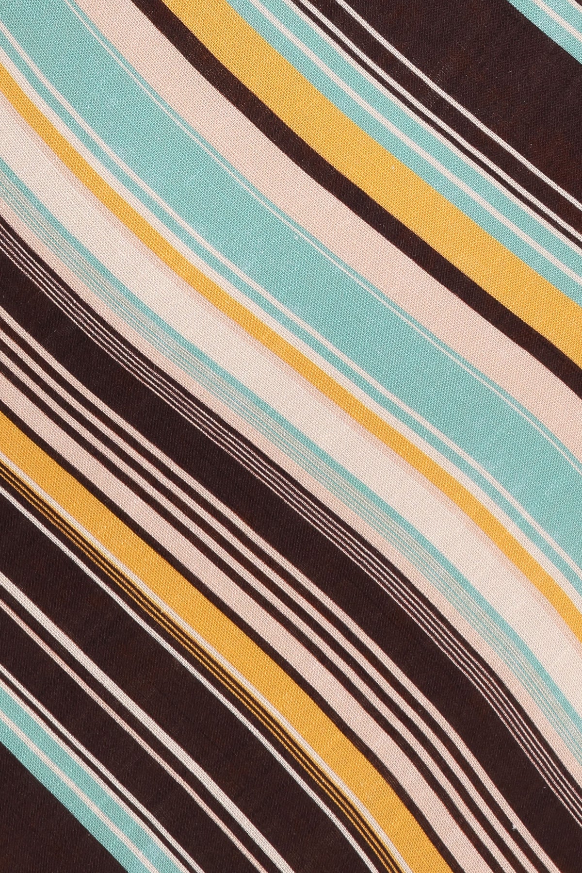 Kosta Mini Dress in Brown Retro Stripe – view 7 of 7