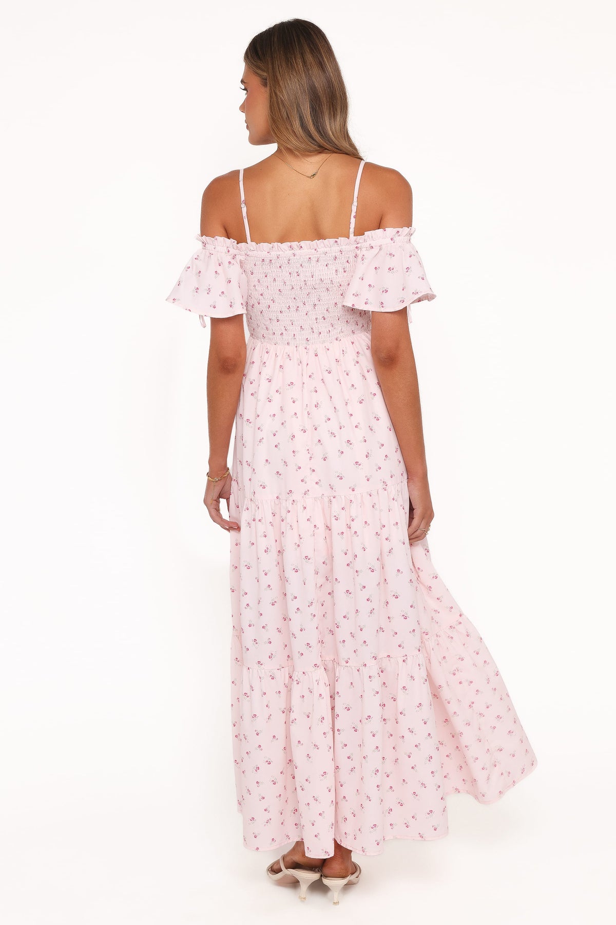 Lachay Maxi Dress in Pink Floral – view 5 of 8