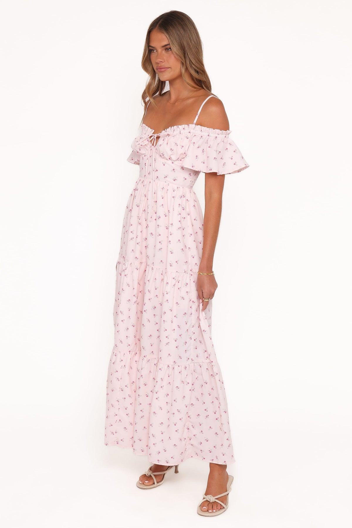 Lachay Maxi Dress in Pink Floral – view 4 of 8