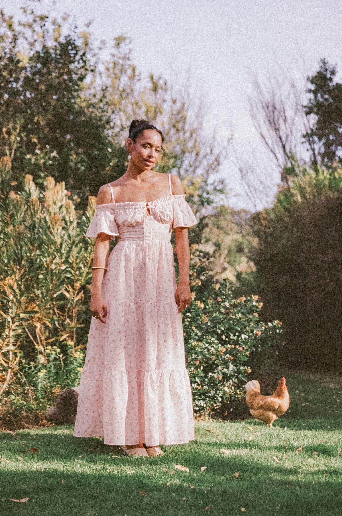 Lachay Maxi Dress in Pink Floral – view 8 of 8