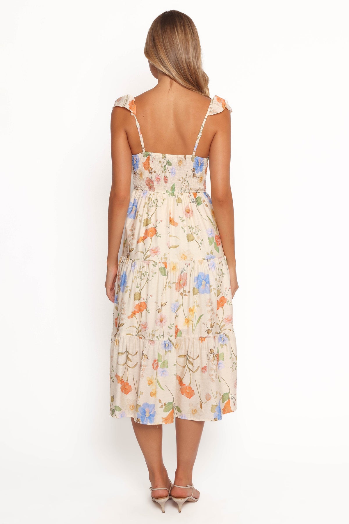 Laela Midi Dress in Floral – view 3 of 6